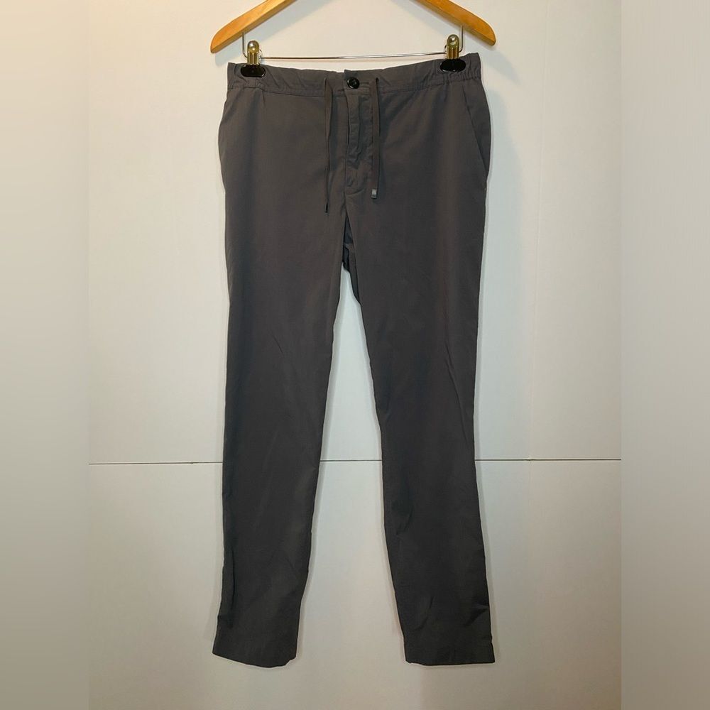 REI Cooperative Grey Nylon Blend Casual Everyday Hiking Outdoor Pants 34 x 32